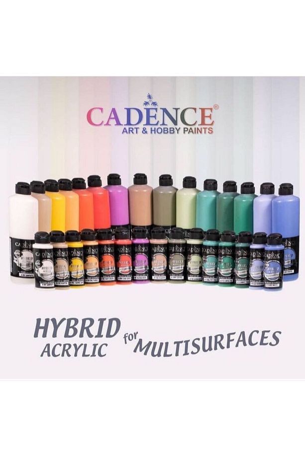 H-101 120 Ml Hybrıd Multisurfaces Acrylıc Boya (akrilik Boya) - 2