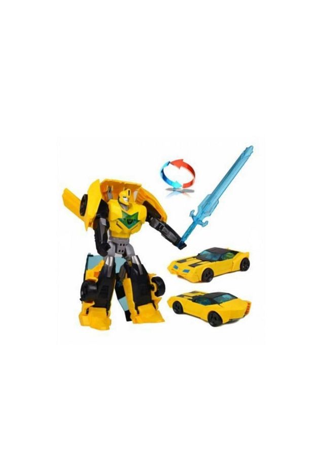 Optimus Prime Bumblebee Robota Dönüşen Oyuncak Robot - 2