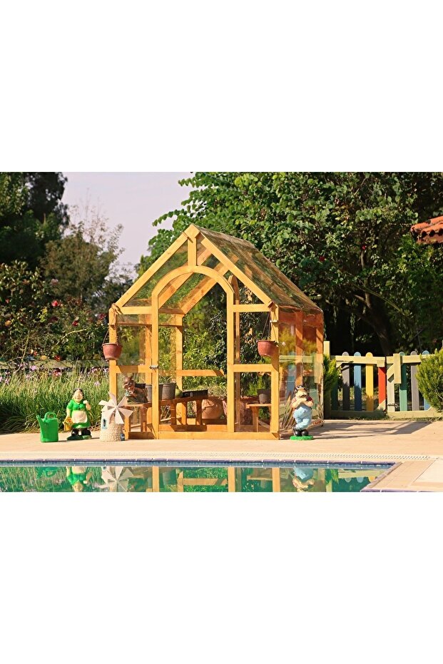 Green House, Ahşap Sera - 4