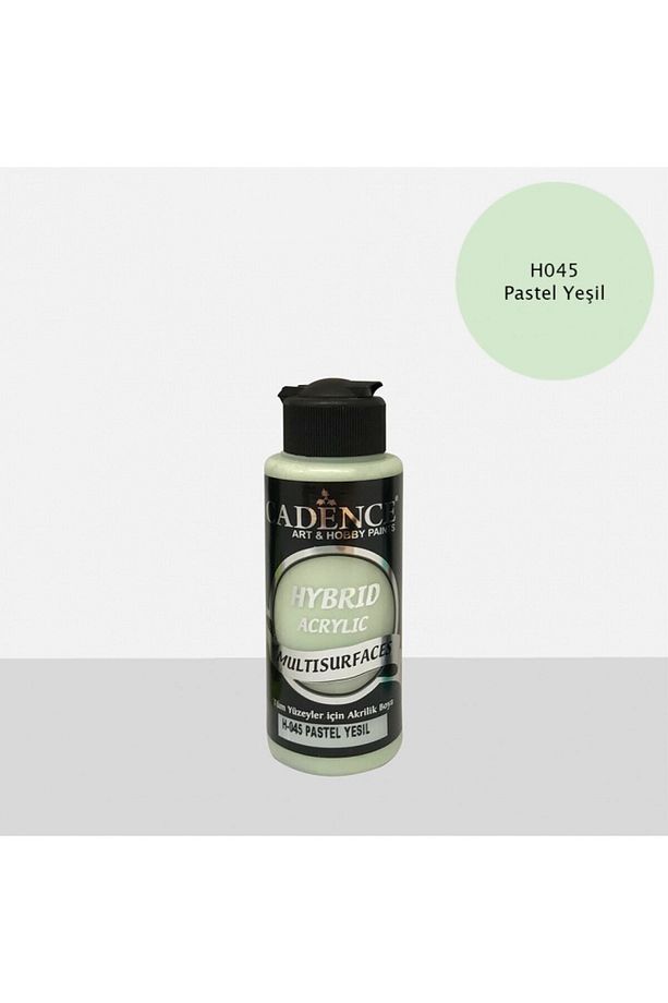 Cadence Hybrıd Akr. Multısurfaces H-045 Pastel Yeşil 120ml - 1