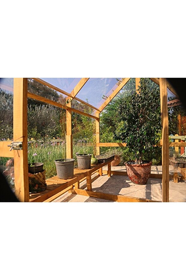Green House, Ahşap Sera - 3
