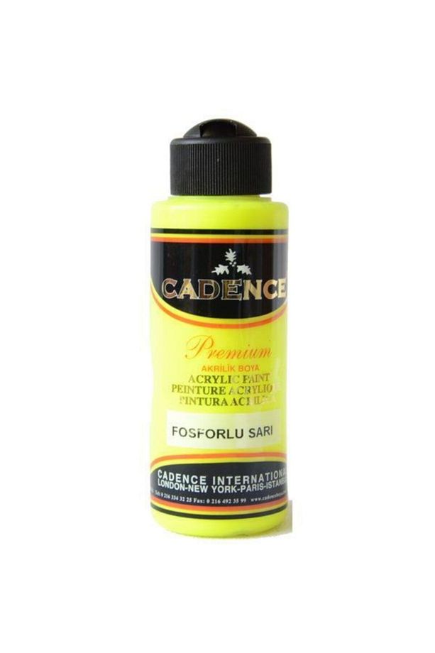 Florasan Sarı 120ml (FOSFORLU) Ahşap Boyası - 2