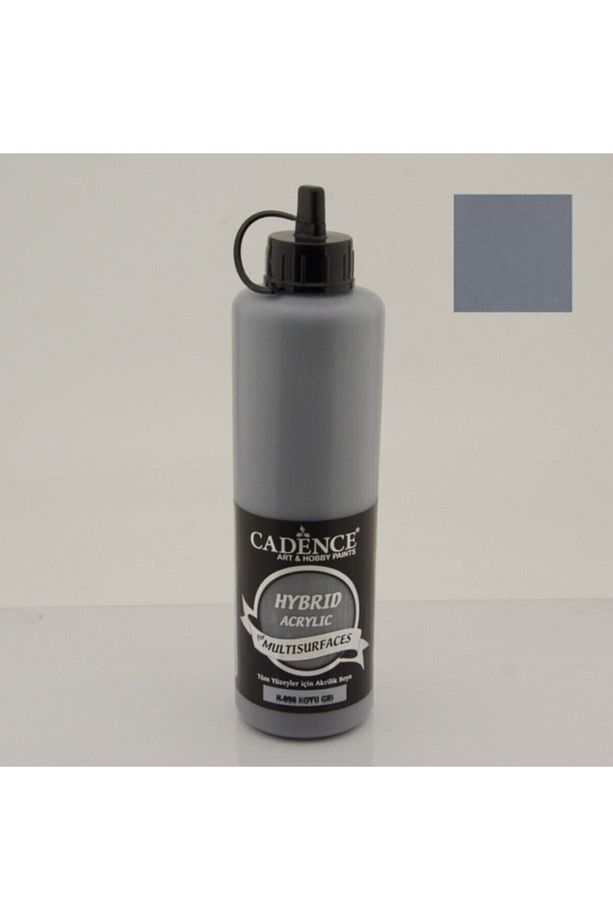 Hybrıd Akr. Multısurfaces H-090 Koyu Gri 500ml - 1
