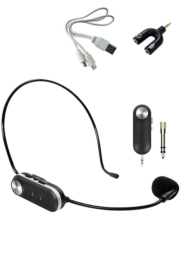 Midex Hx-101 Profesyonel Kablosuz Headset Kafa Mikrofonu - 1