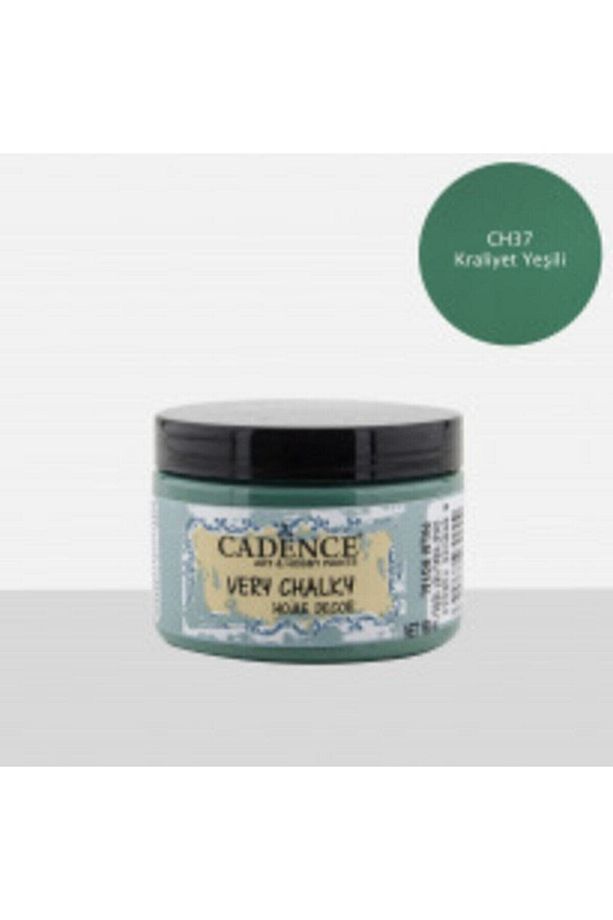 Very Chalky Home Decor Mobilya Boyası 150 ml. 37 Kraliyet Yeşili - 2
