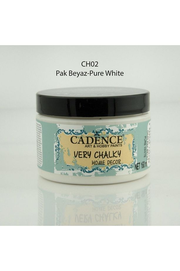 Very Chalky Home Decor Mobilya Boyası 150 ml. 02 Pak Beyaz - 1