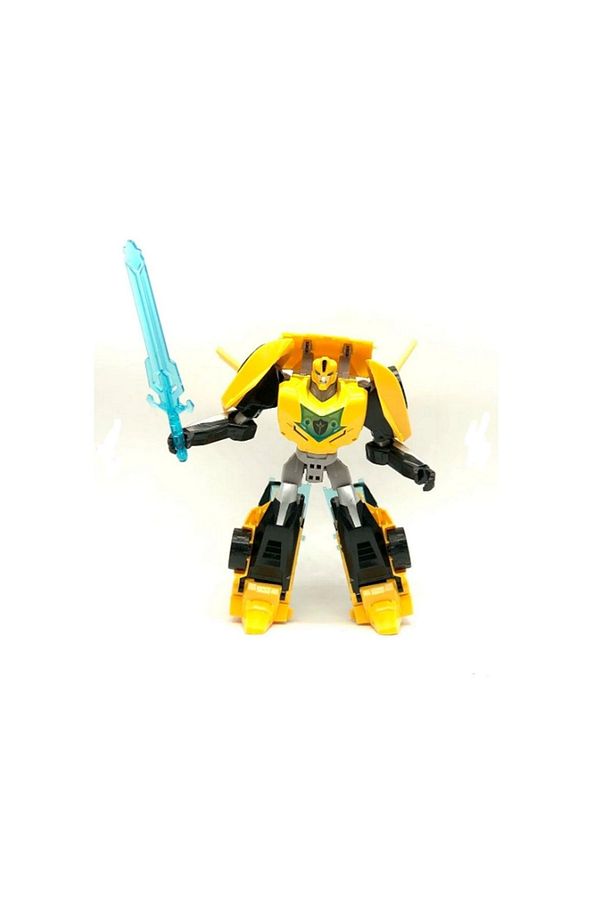 Optimus Prime Bumblebee Robota Dönüşen Oyuncak Robot - 3
