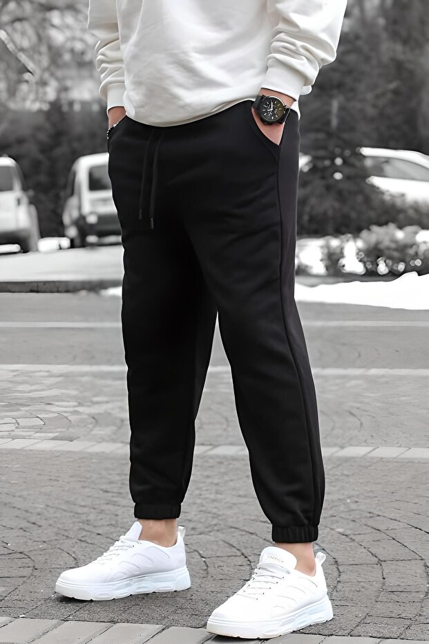 3 Thread Winter Sweatpants - 2