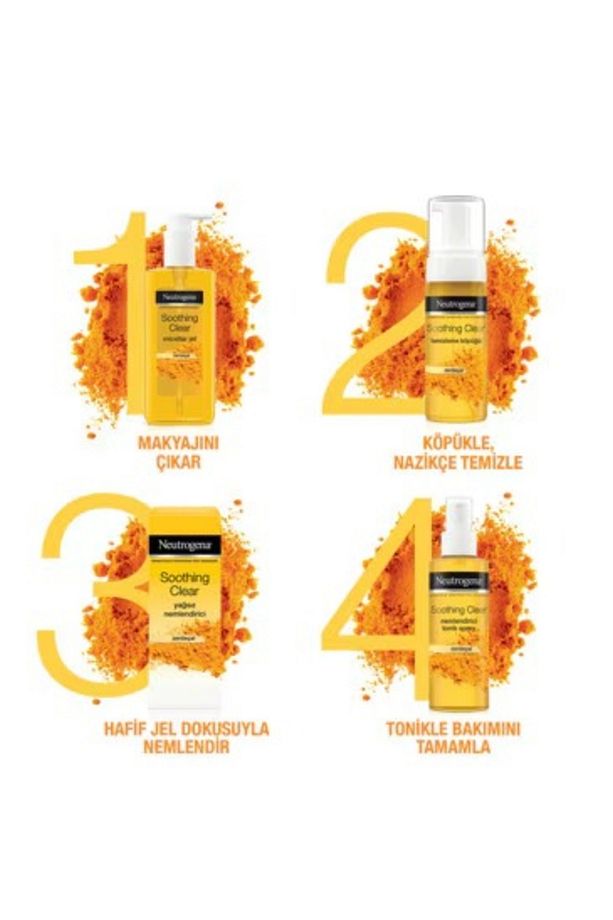 Soothing Clear Zerdeçal Temizleme Köpüğü-150 ml - 3