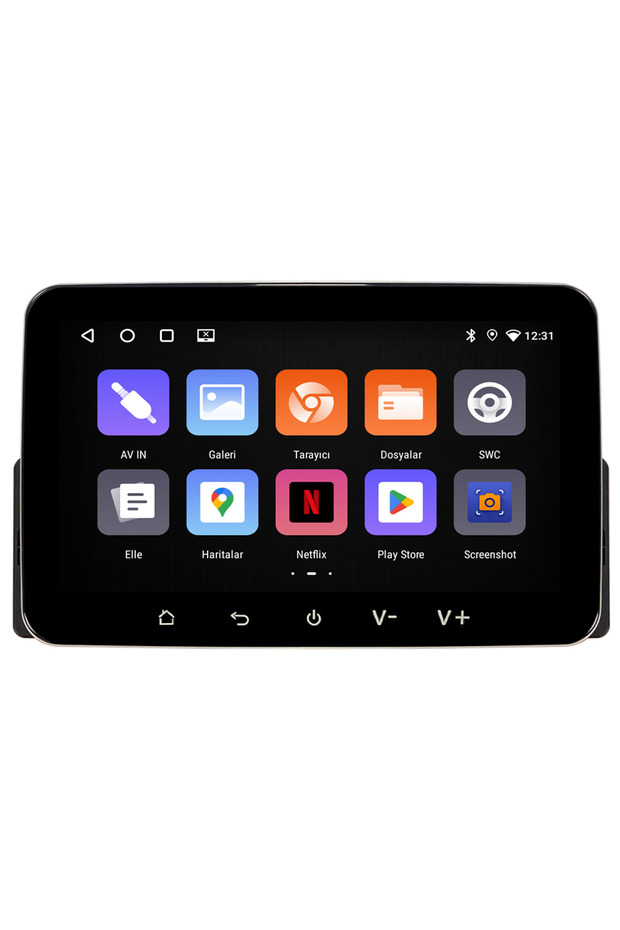 Universal Tek Din Android Multimedya Sistemi - 5