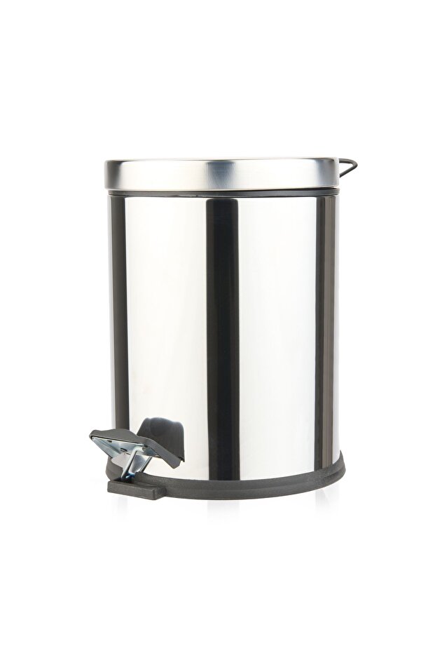 Bath Soft Close Çöp Kovası - Gri - 5 lt - 3