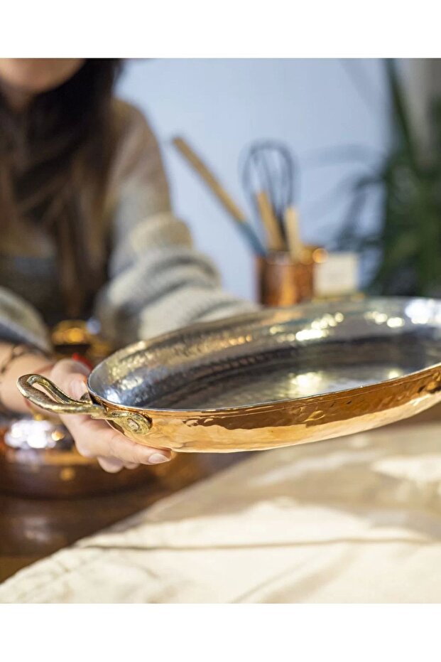 Fırın Tepsisi Oval Model - 4