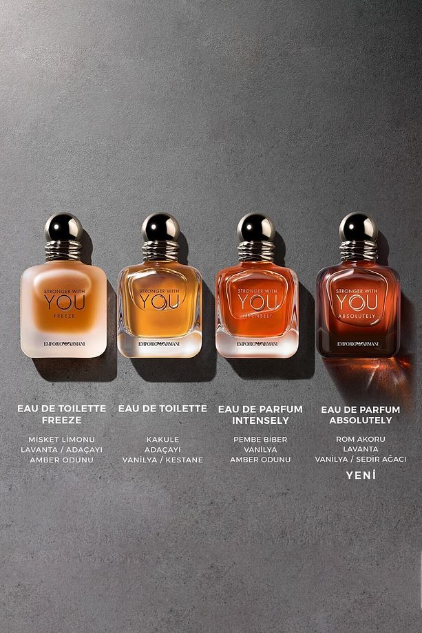 Stronger With You Absolutely Erkek Eau De Parfum 100 Ml 3614273336383 - 7