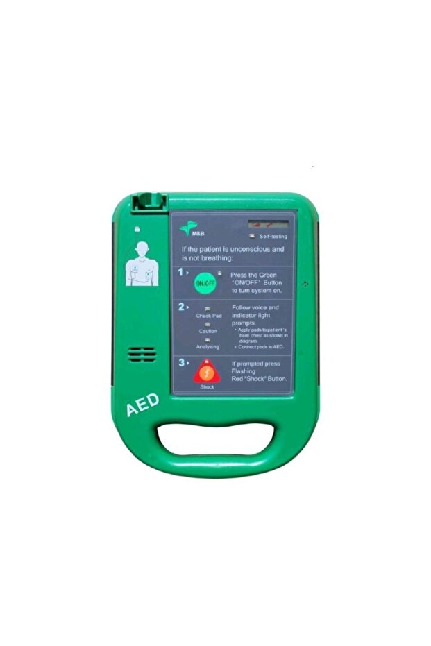 Aed Defibrilatör M-b Aed 7000 - 1