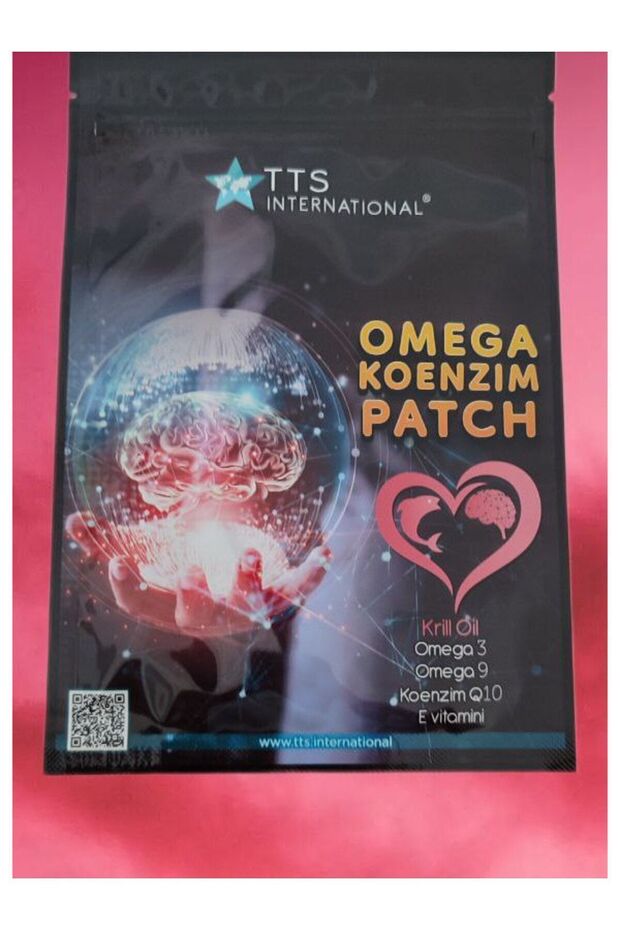OMEGA & KOENZİM PATCH - 1
