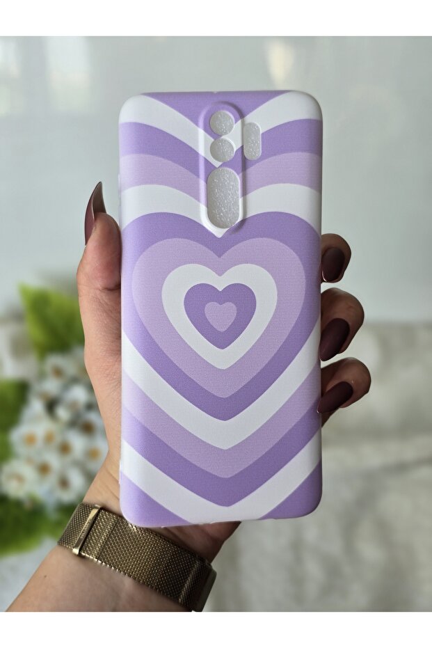 حافظة هاتف شفافة مطبوعة متوافقة مع هاتف Xiaomi Redmi Note 8 PRO - 2