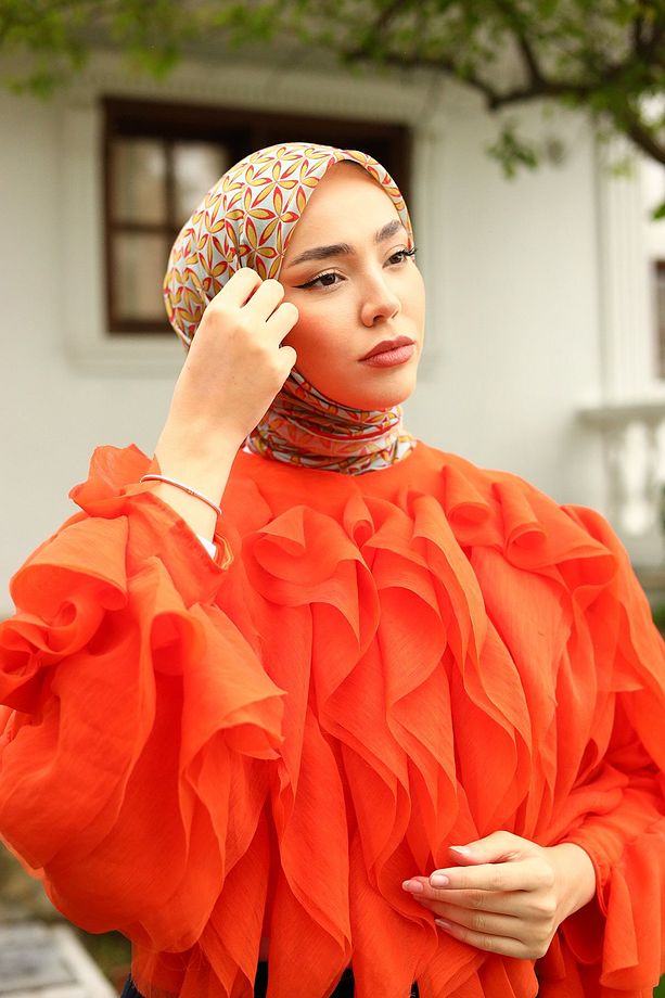 Soft Eşarp 73058-02 - 5