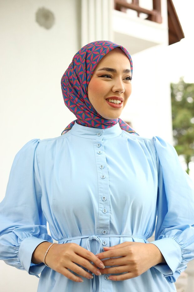 73058-33 Model Eșarfă Moale - 6