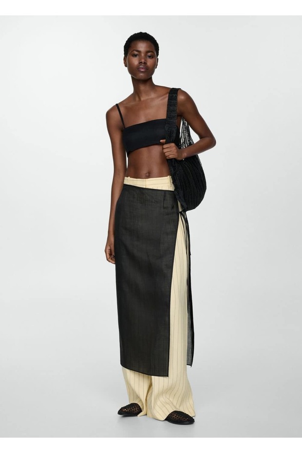 Rami Yırtmaçlı Pareo - 2