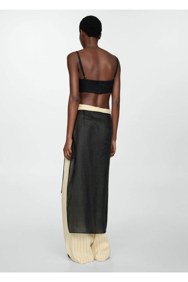 Rami Yırtmaçlı Pareo - 4