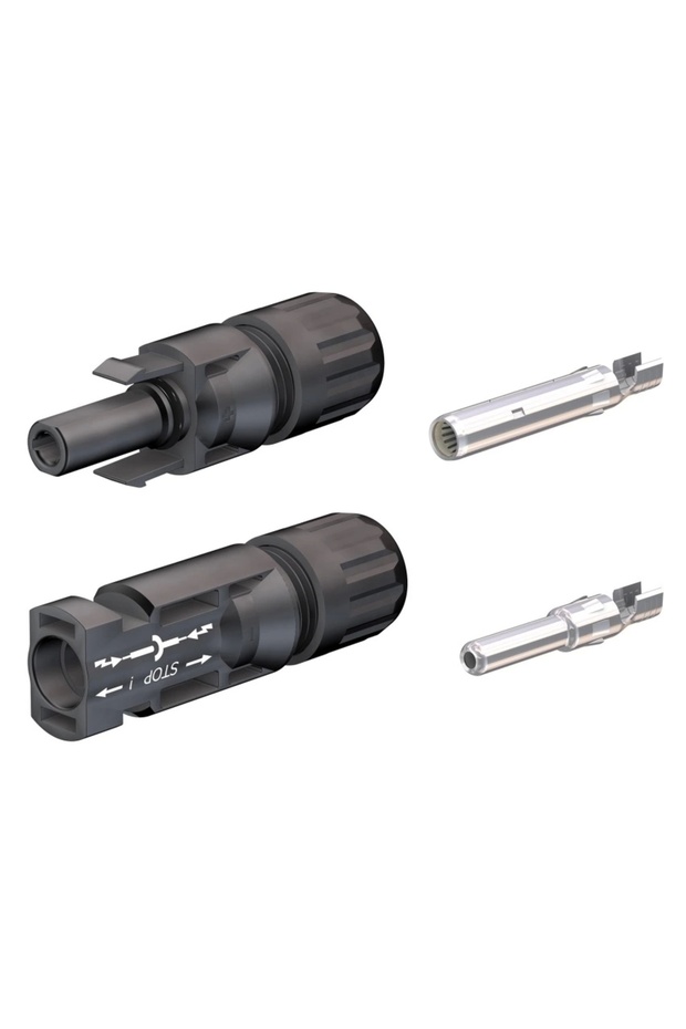 Solar Konnektör Ip67 - 4