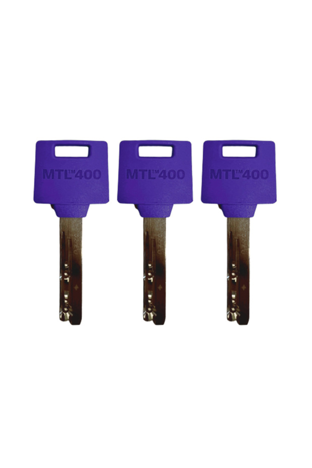 Mtl 400 Tokmaklı Tuzaklı Bilyalı Kapı Kilidi 69 Mm 51289969 - 3
