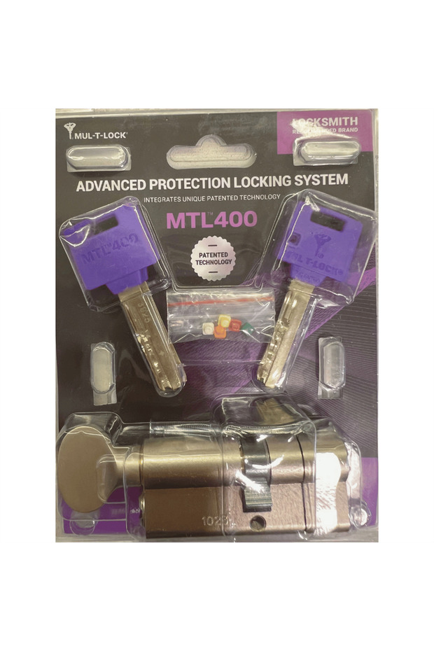 Mtl 400 Tokmaklı Tuzaklı Bilyalı Kapı Kilidi 69 Mm 51289969 - 4