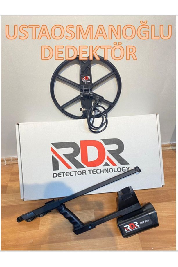 Ustaosmanoğlu dedektör Rdr Deep Pro 32 cm Başlık(EKİPMAN ÇANTASI HEDİYE) - 3