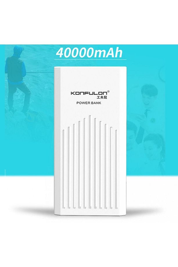 40.000 Mah Powerbank Micro Typ-c Quick Hızlı Şarj Desteği 4 Adet Usb Çıkışı - 3