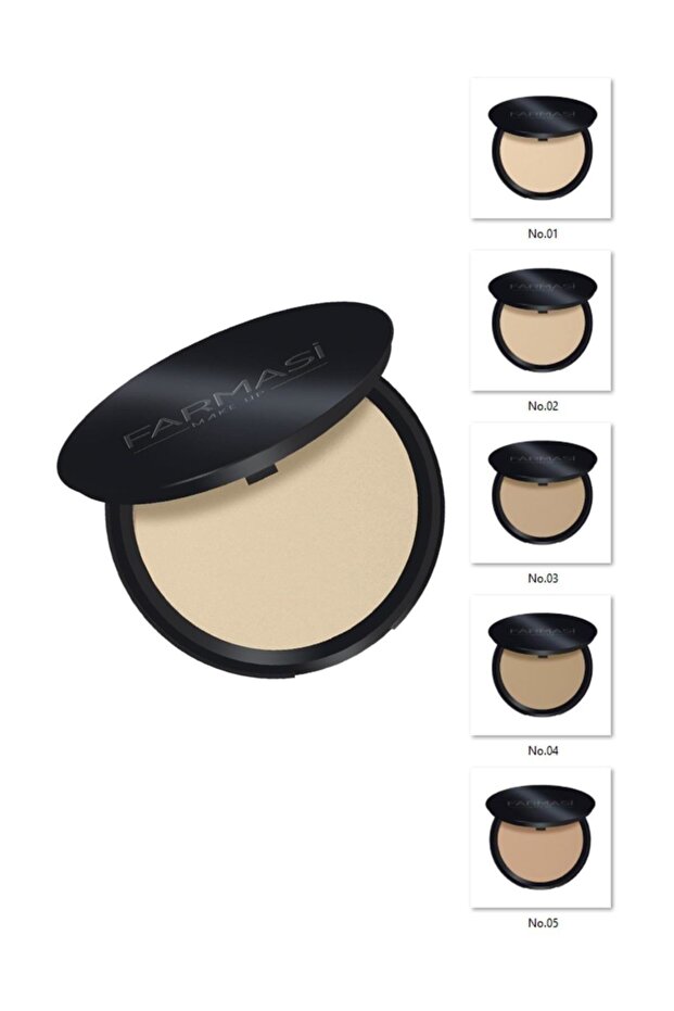 Make-Up Pudra Warm Medium 04-14 gr - 2