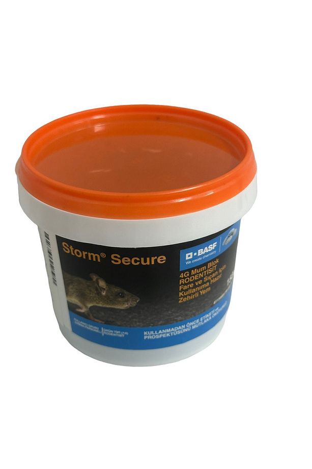 Storm Secure Fare Ve Kemirgen Zehiri ,badem - 7