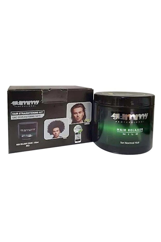 GUMMY SAÇ DÜZLEŞTİRİCİ SET - 1