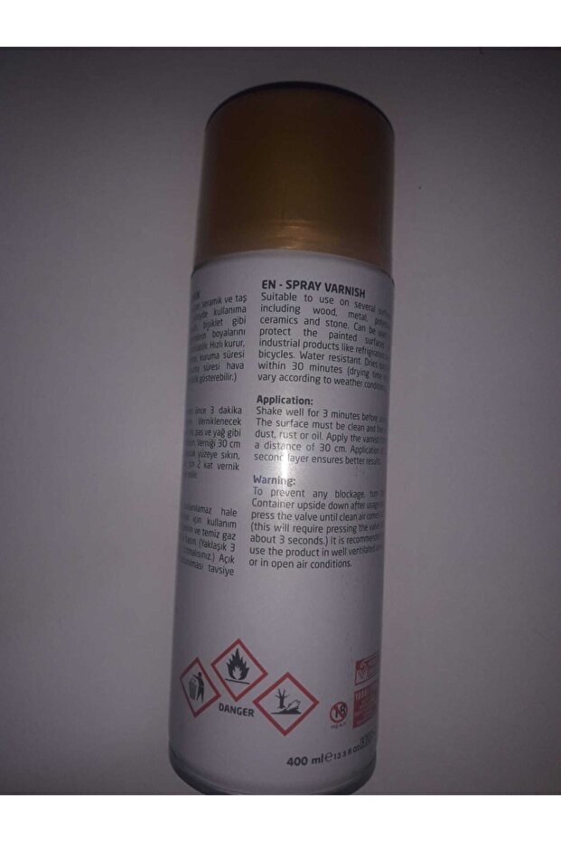 Sprey Vernik 400 Ml - 2