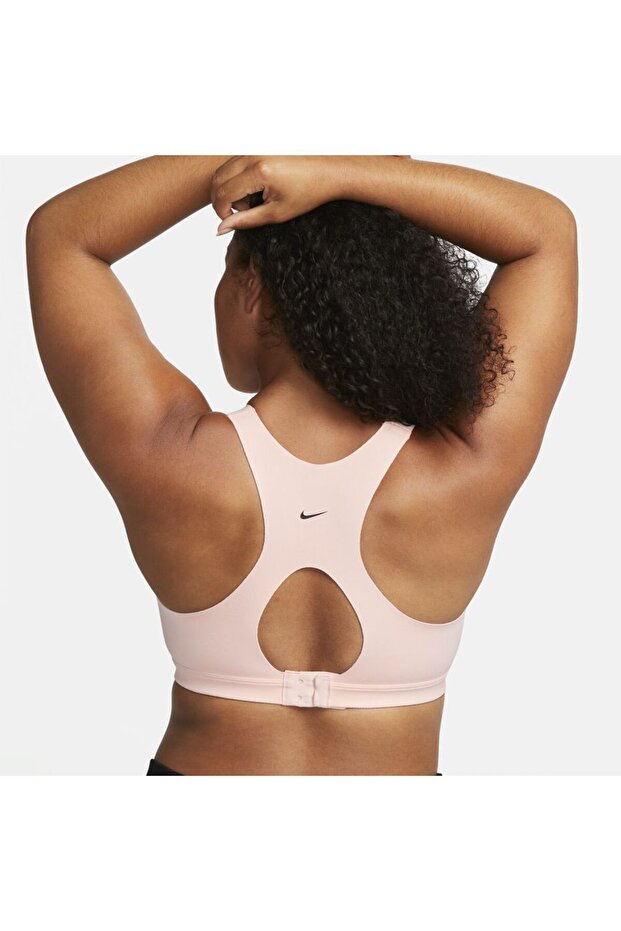 Dri-Fit Alpha High-Support Padded Zip Training Kadın Bra - 4