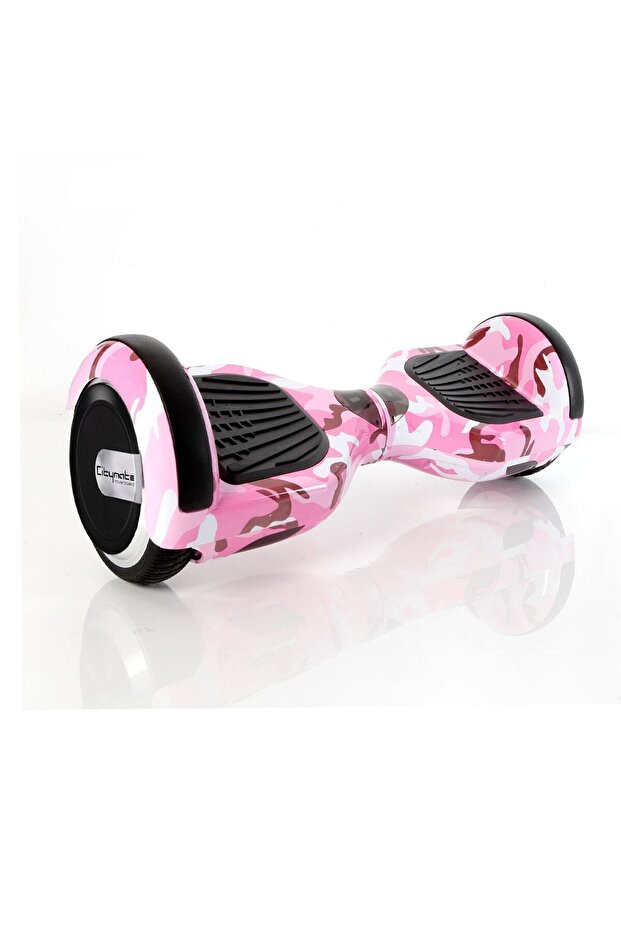 Electric Skateboard Scooter Hoverboard 6.5 Inch Pink Camouflage Graffiti D05
