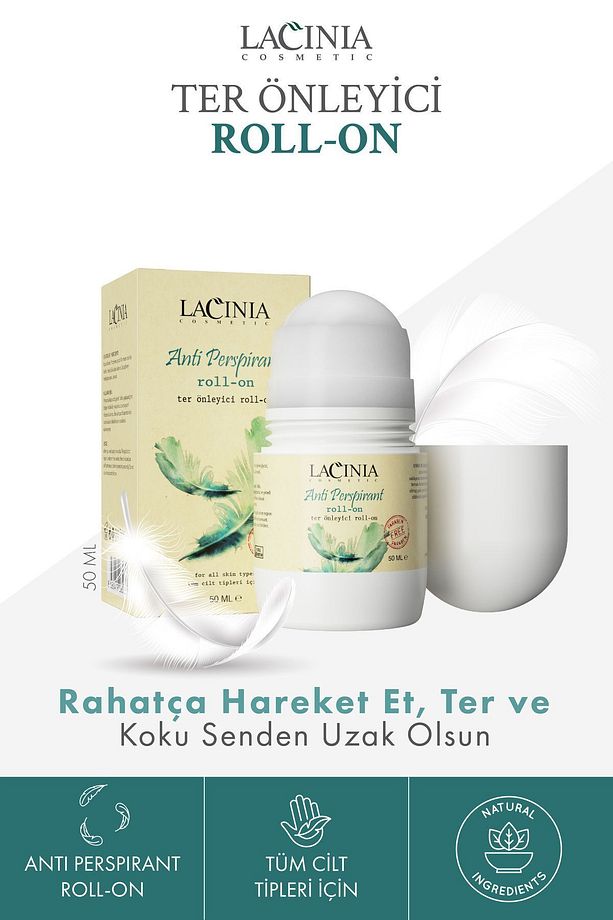 Antiprenspirant (ter Önleyici) Roll On 50 Ml - 1