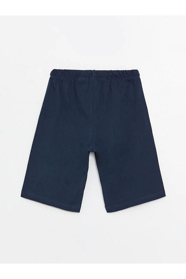 LCW Kids Bisiklet Yaka Harry Potter Baskılı Kısa Kollu Erkek Çocuk Şortlu Pijama Takımı - 5