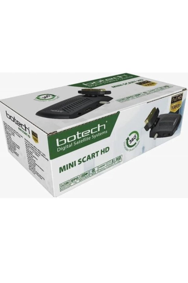 Mini Hd Scart Uydu Alıcısı