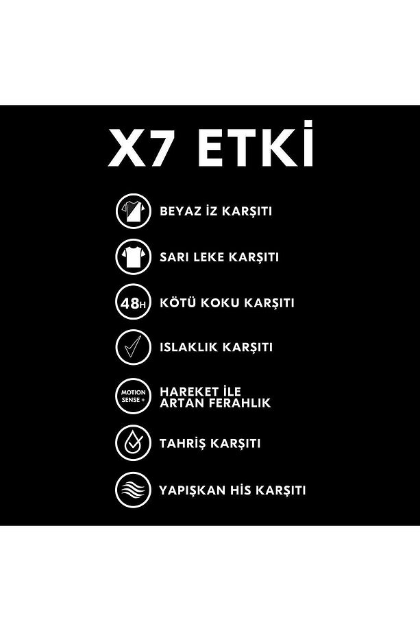 Men Motionsense Erkek Roll On Deodorant Invisible On Black White Clothes 50 ml X2 - 6