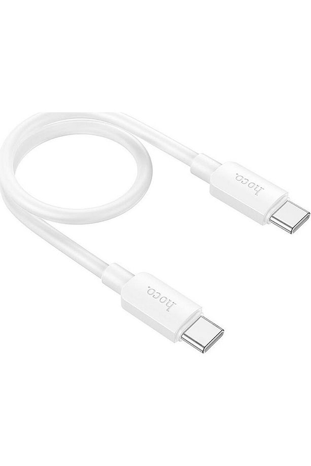X96 60W Type-C to Type-C Hızlı Şarj Ve Data Kablosu 25cm BEYAZ - 1