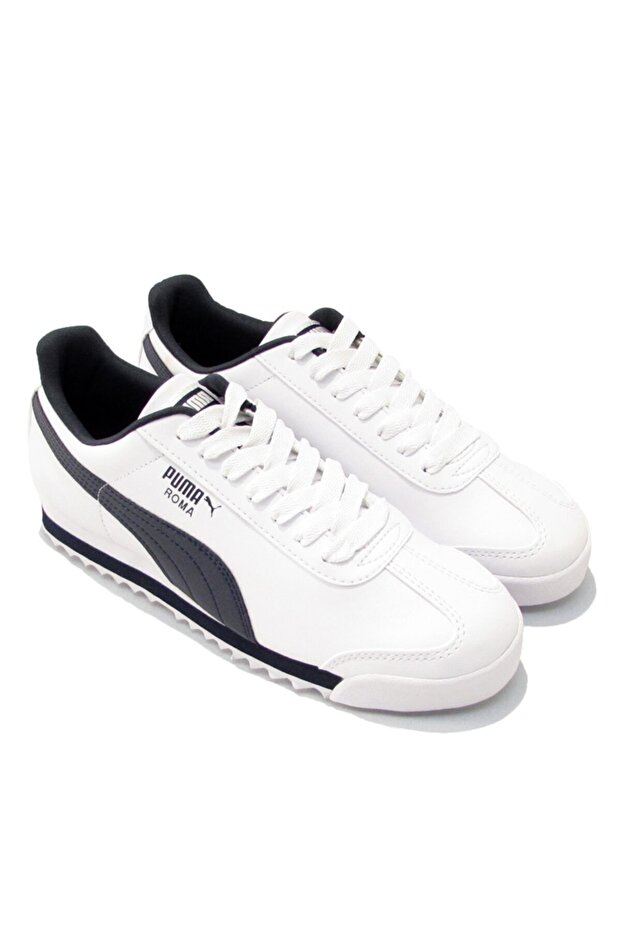 35357212 Whıte / Navy Erkek Roma Basic - 4