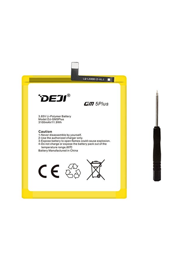 General Mobile Gm5 Plus Uyumlu Mucize Batarya / Gm5plus - 1