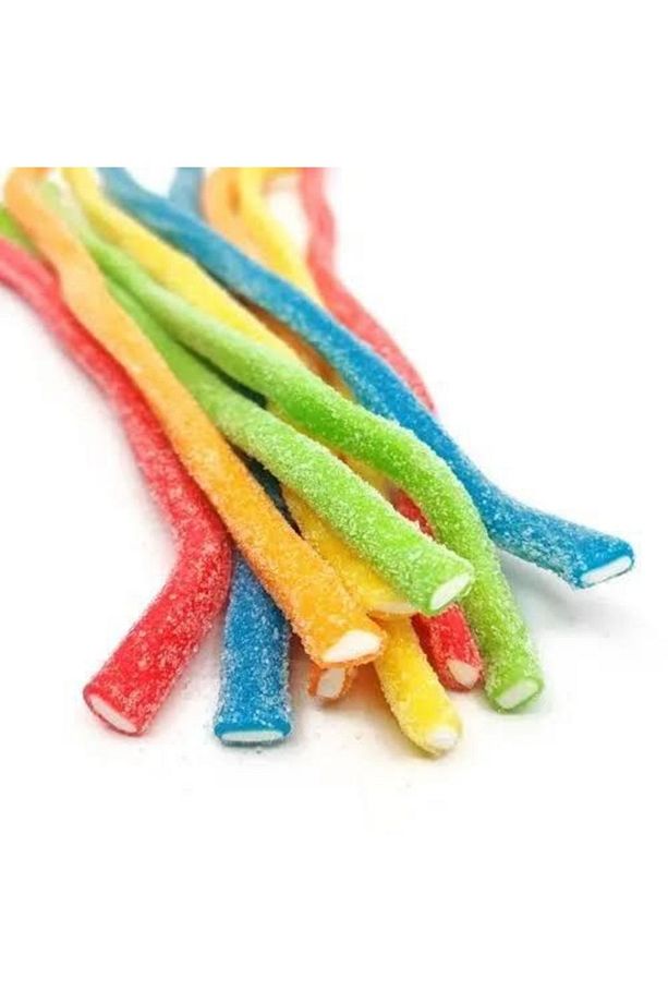 Ekşili Jelibon Sour Rope 1 kg - 1