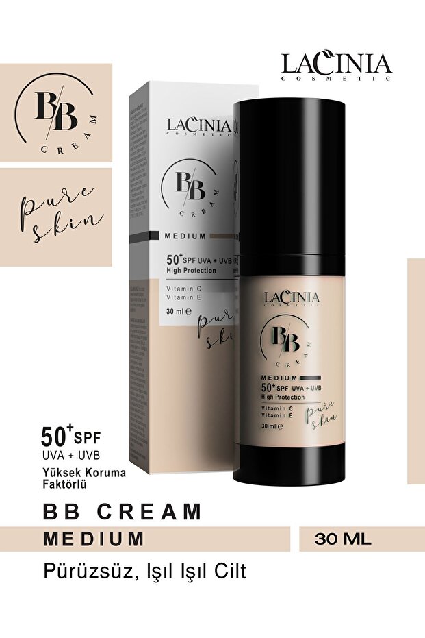 BB Cream Medium 30Ml 50 SPF - 1