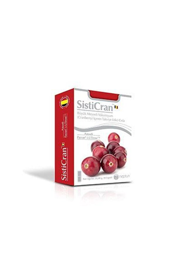 Sisticran Cranberry 30 Kapsül