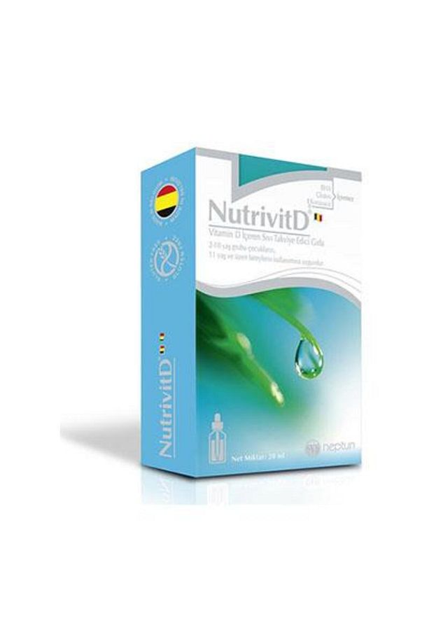 Neptun Nutrivitd Vitamin D 20 ml - 1