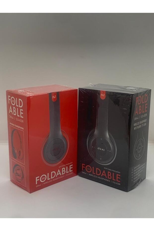 FOLDABLE P47 BLUETOOTH KULAKLIK - 1