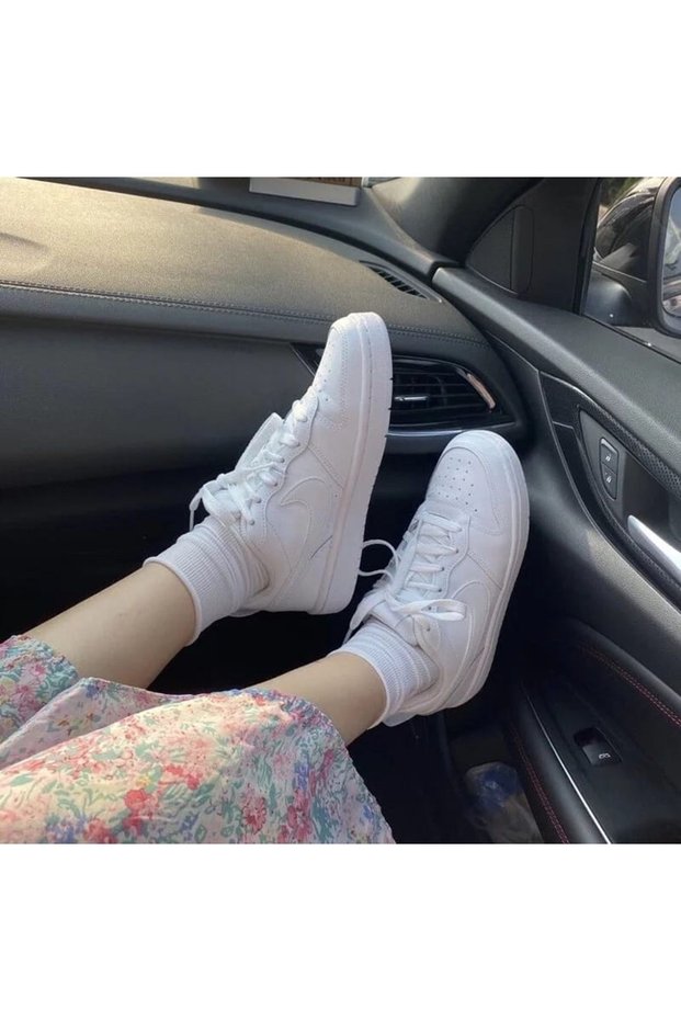 Air Force Inspired Women's Sneakers - Court Low 2 Cng-Store Unisex Sports