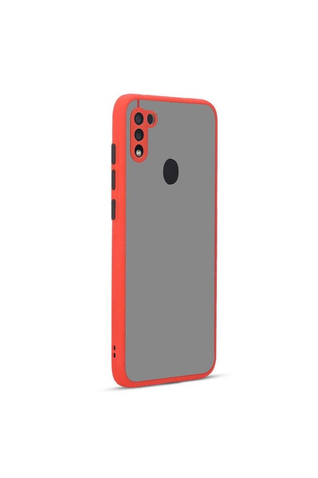 Samsung Galaxy A11 / M11 Case Matte Silicone Cover with Fingerprint Free Camera Protection