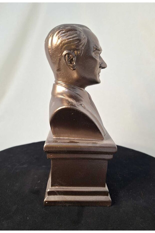 Bronz Atatürk Büst Biblo - 4
